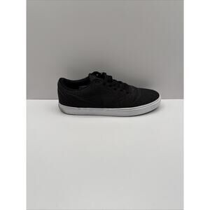 Size‎ 10.5 - Nike Check Solar Canvas SB Black White Casual Skate Shoe 843896-007